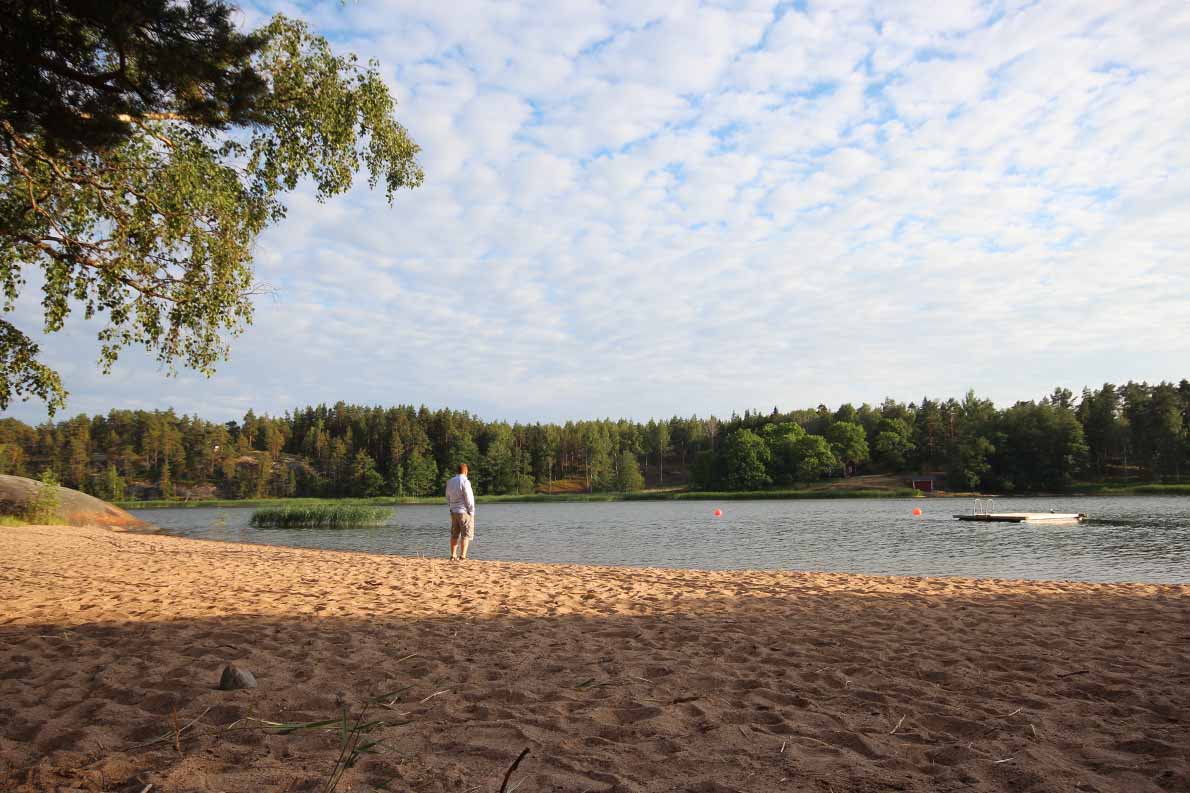 Lagmanin uimaranta, Raasepori.