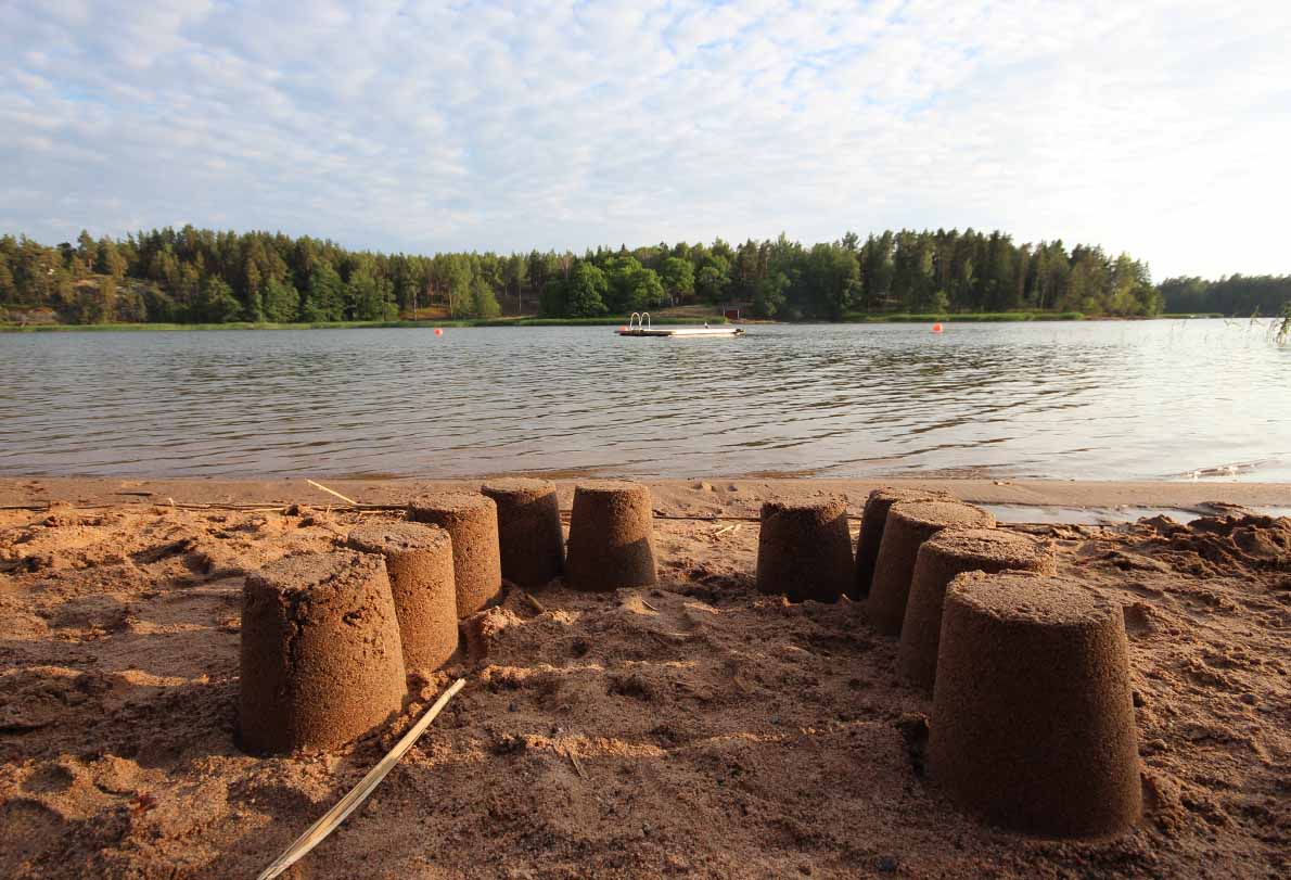 Lagmanin uimaranta, Raasepori.