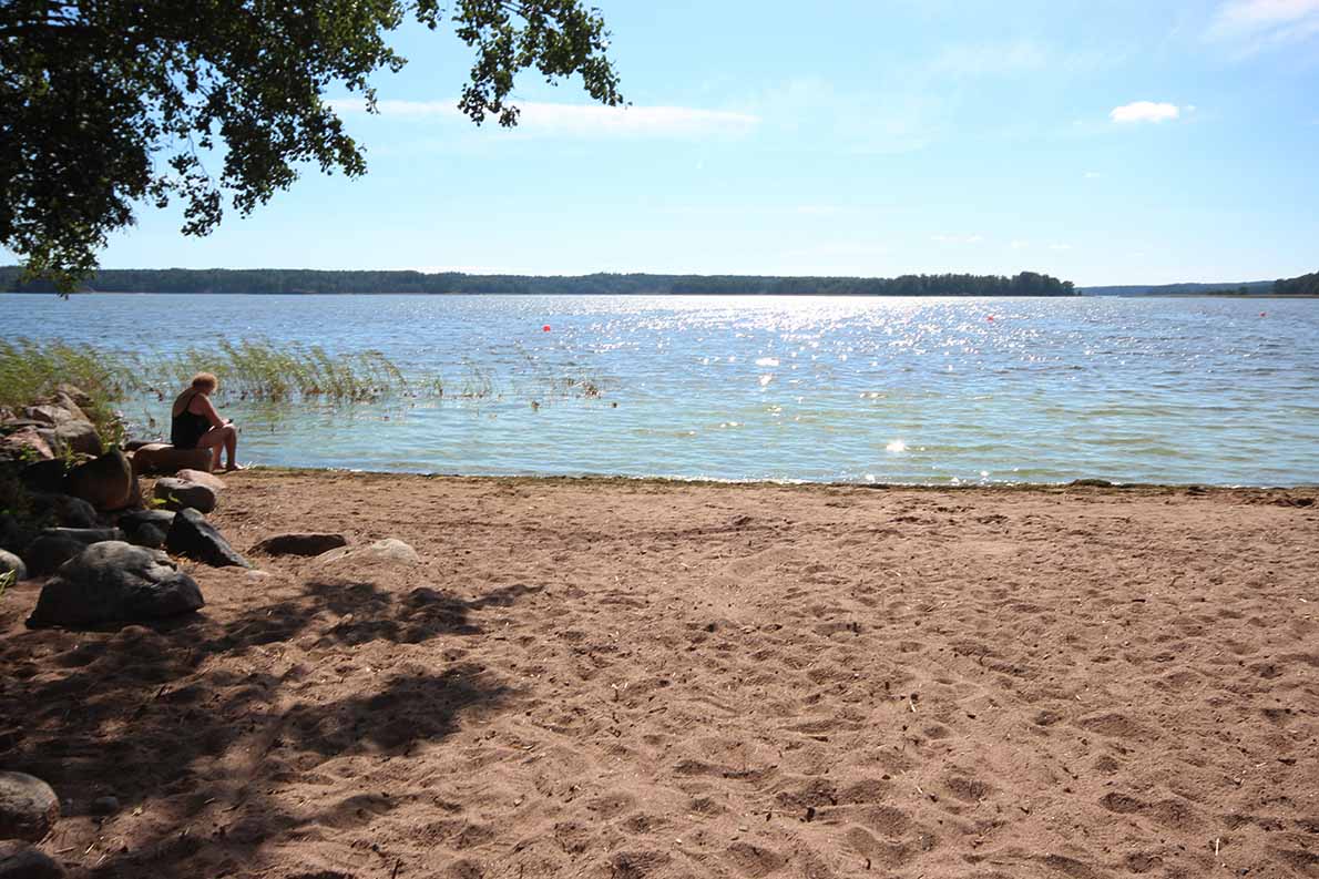 Leirintäalueen uimaranta, Raasepori
