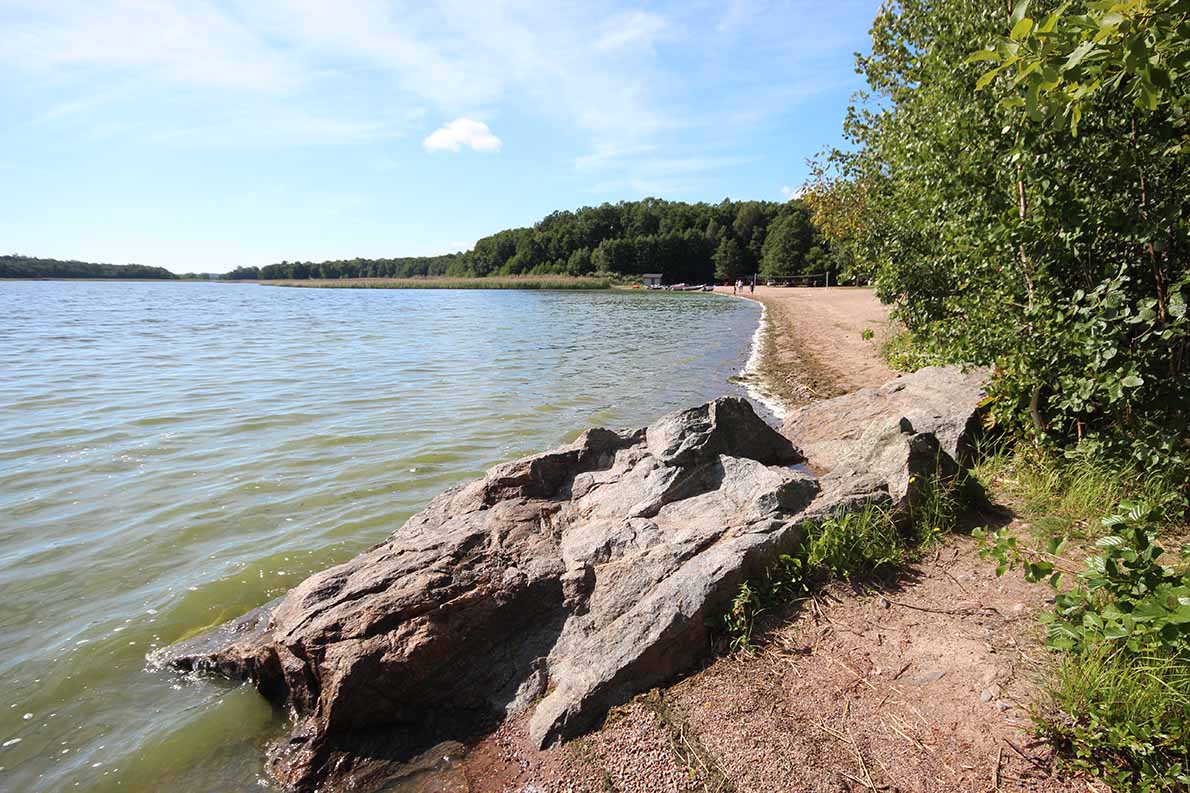 Leirintäalueen uimaranta, Raasepori