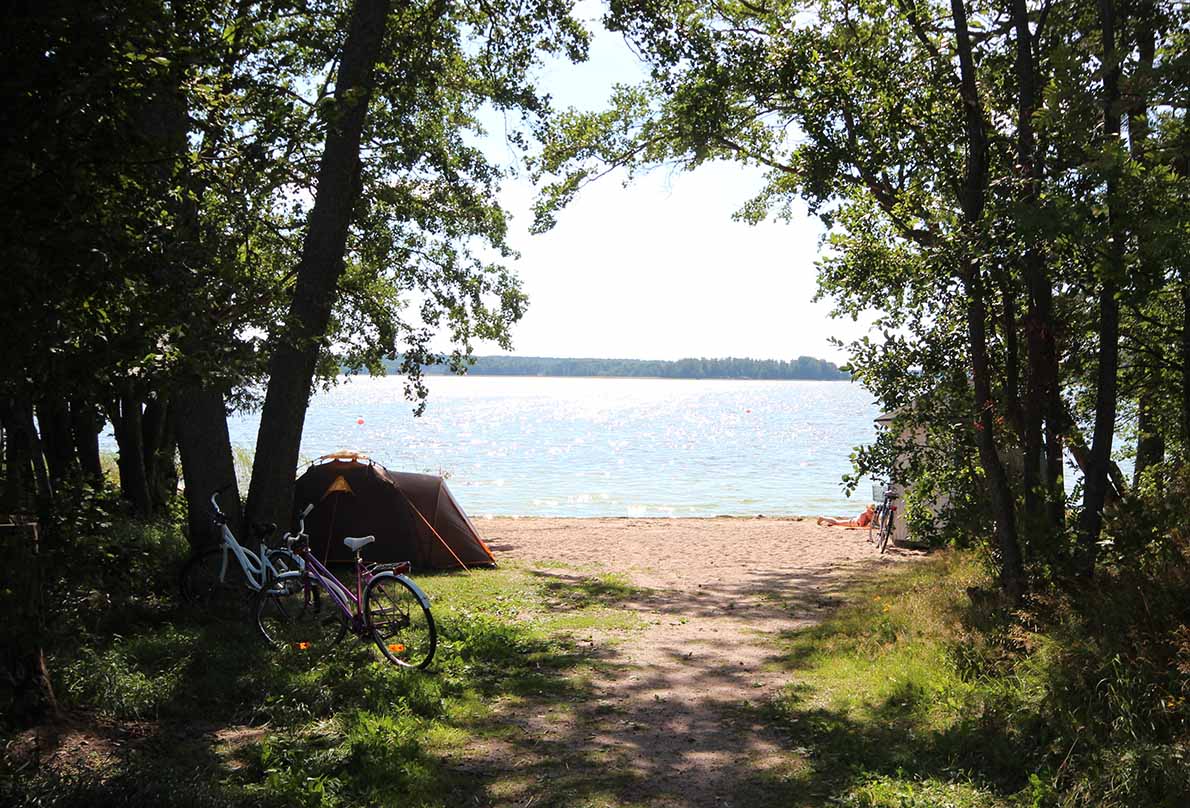 Leirintäalueen uimaranta, Raasepori