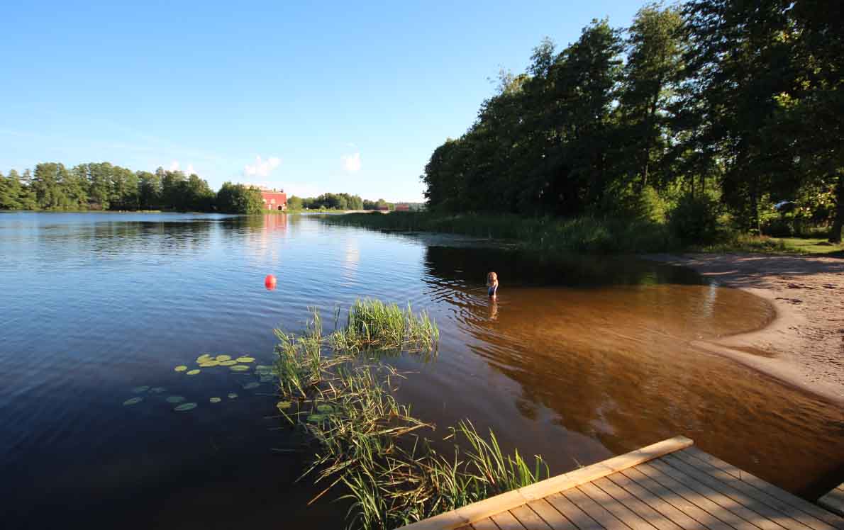 Mustion ruukin uimaranta, Raasepori.
