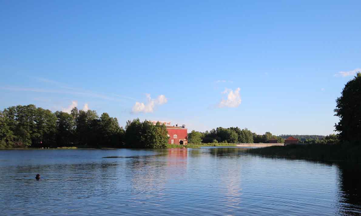 Mustion ruukin uimaranta, Raasepori.