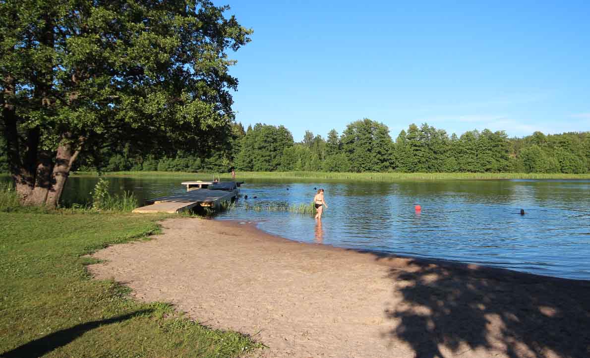 Mustio Ironworks beach, Raasepori.
