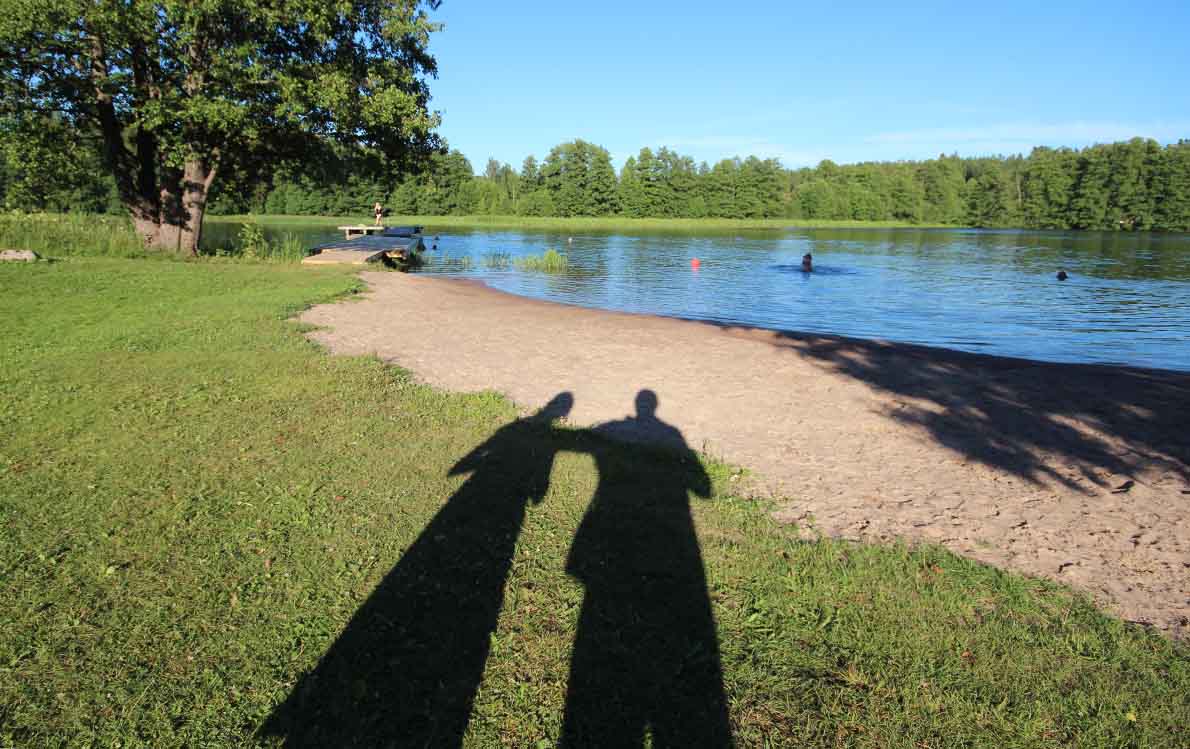Mustion ruukin uimaranta, Raasepori.