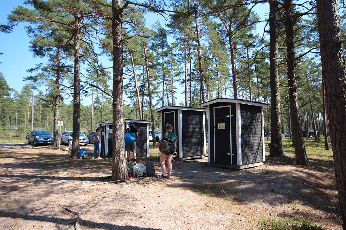 Padvan uimaranta, Raasepori.