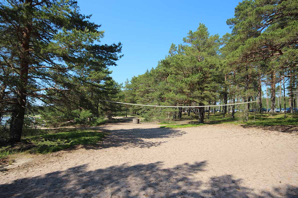 Padvan uimaranta, Raasepori.