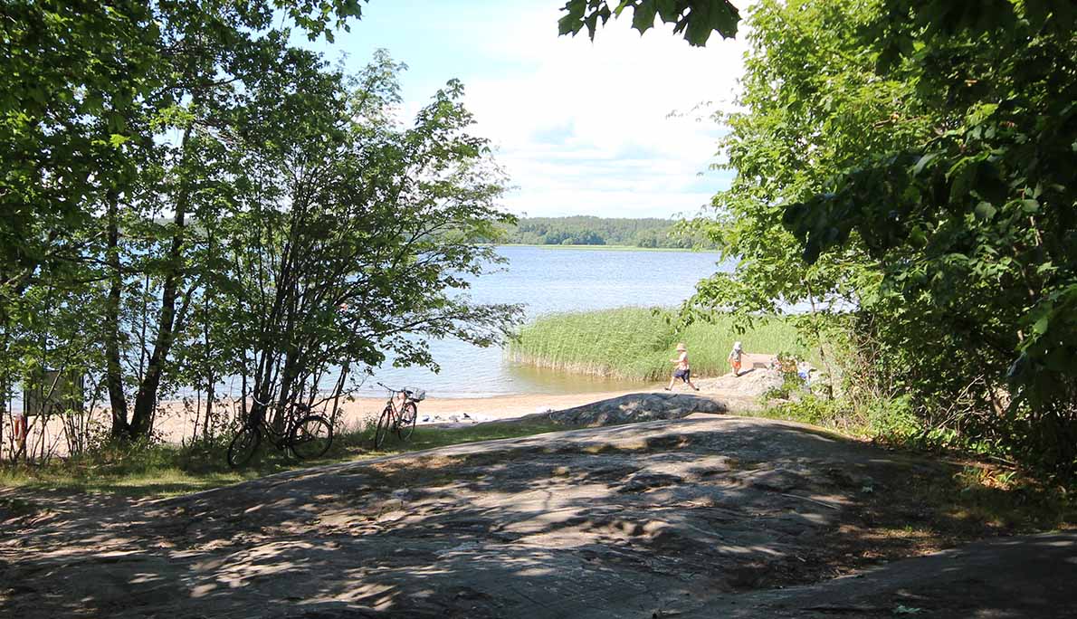 Ramsholmenin uimaranta, Tammisaari, Raasepori.