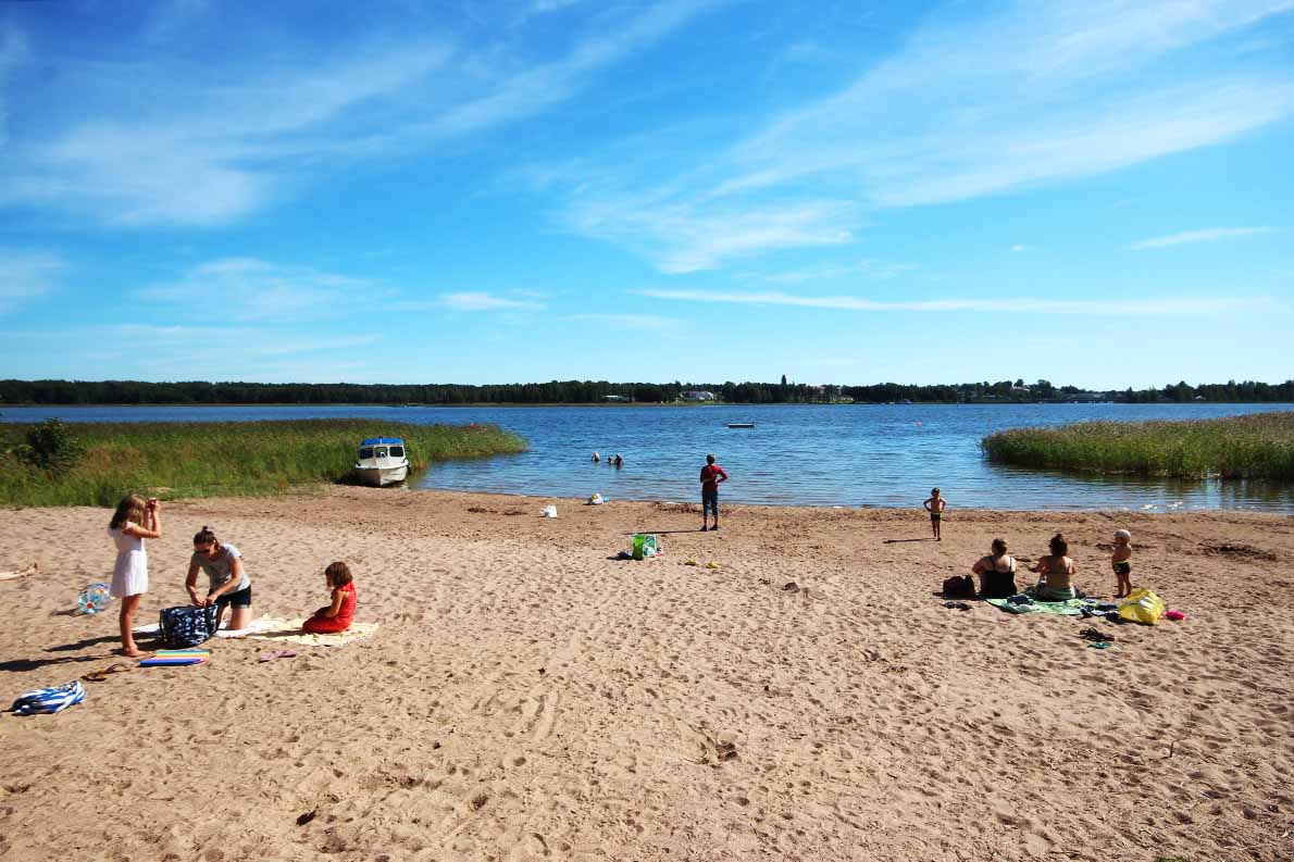 Sjövikin uimaranta, Raasepori