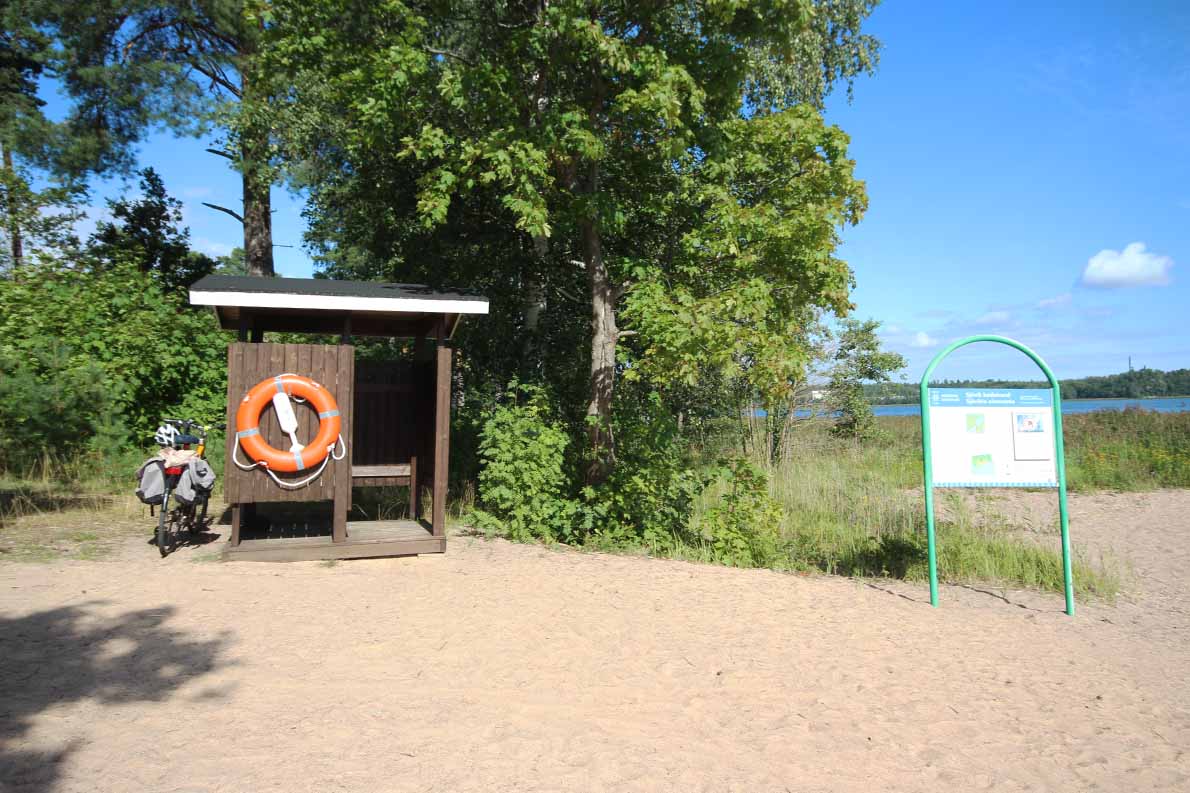 Sjövikin uimaranta, Raasepori.