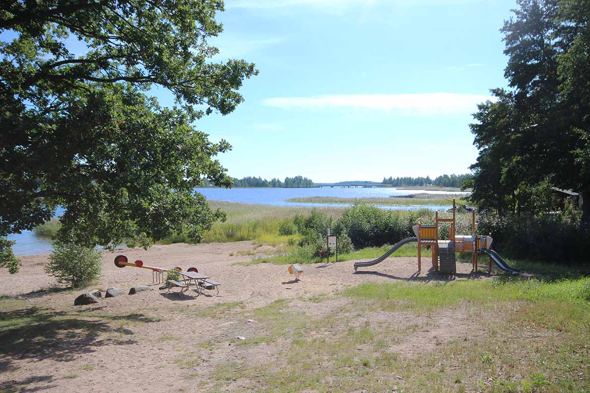 Sjövikin uimaranta, Raasepori.