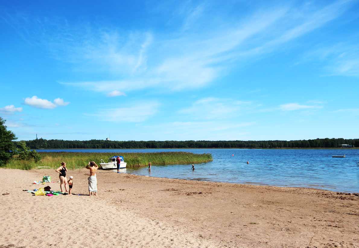 Sjövikin uimaranta, Raasepori.