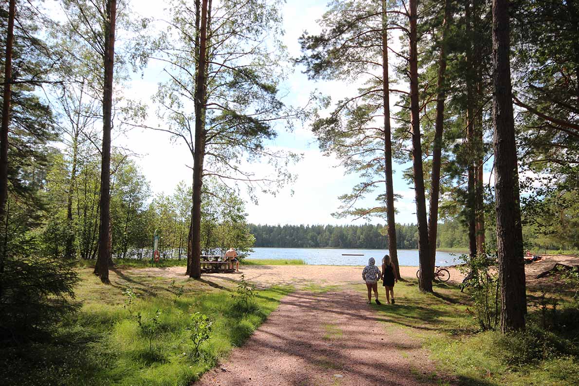 Svedjan beach, Raasepori.