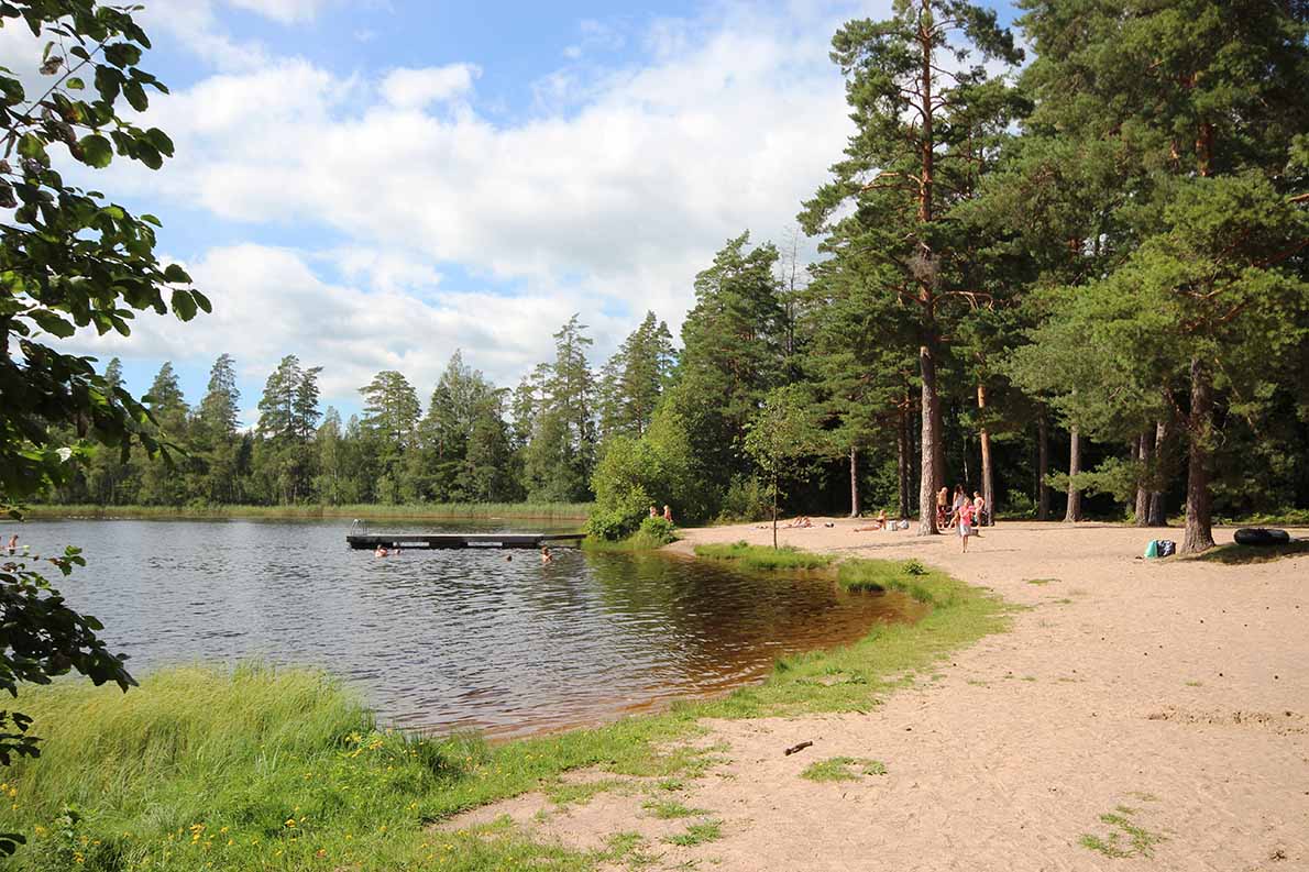 Svedjan beach, Raasepori.