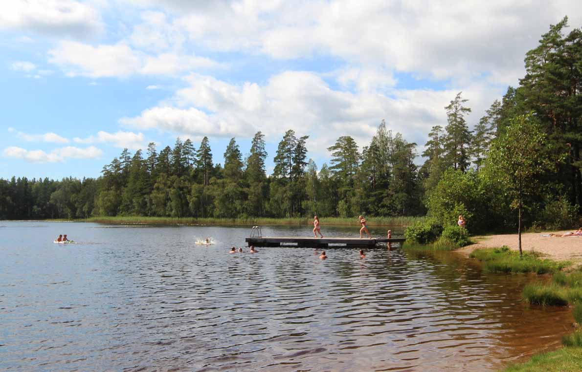 Svedjan beach, Raasepori.