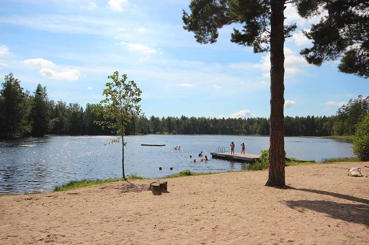 Svedjan beach, Raasepori.