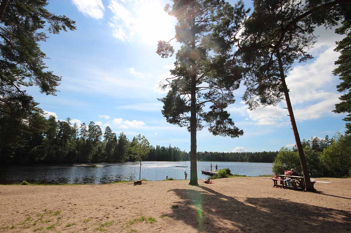 Svedjan beach, Raasepori.