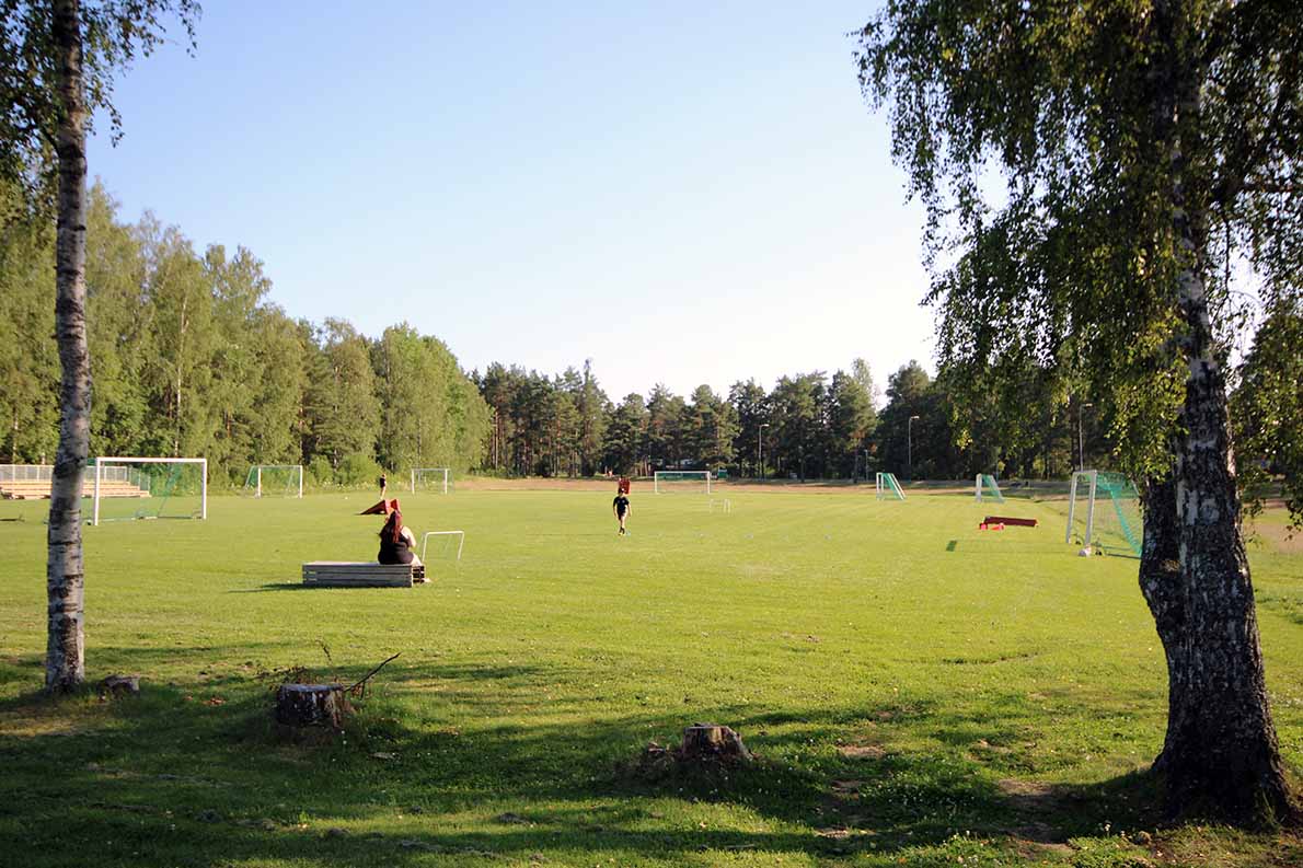 Bergströmin lammen uimaranta, Rauma.