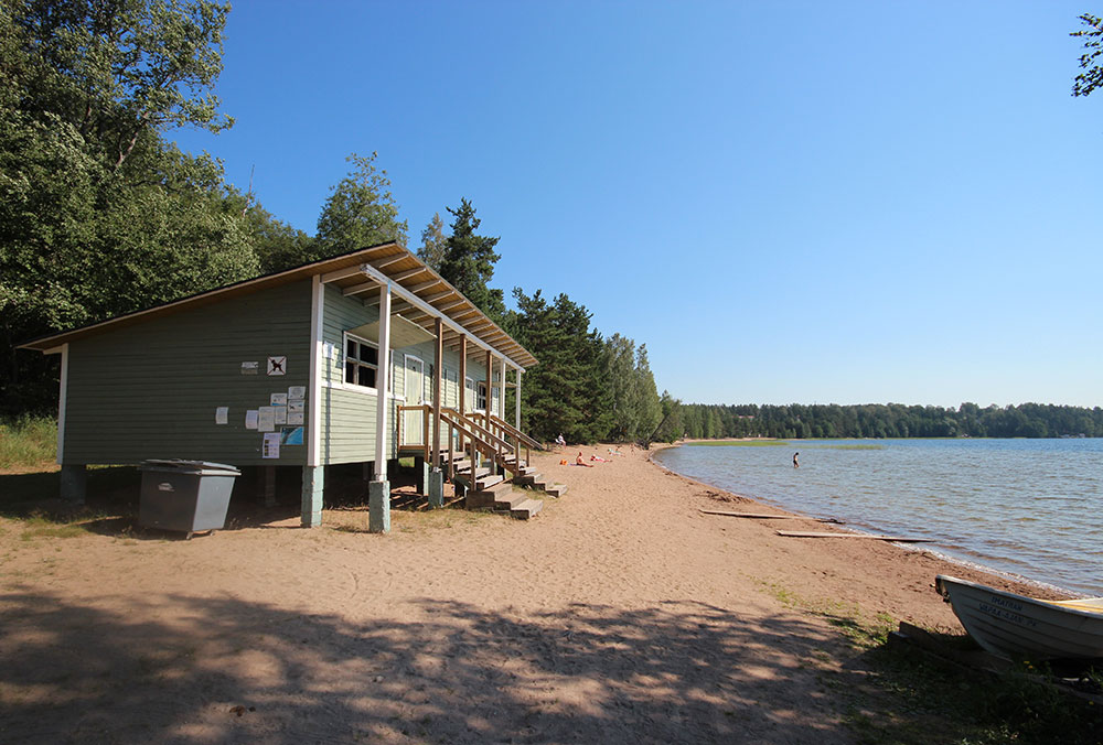 Raution uimaranta, Imatra