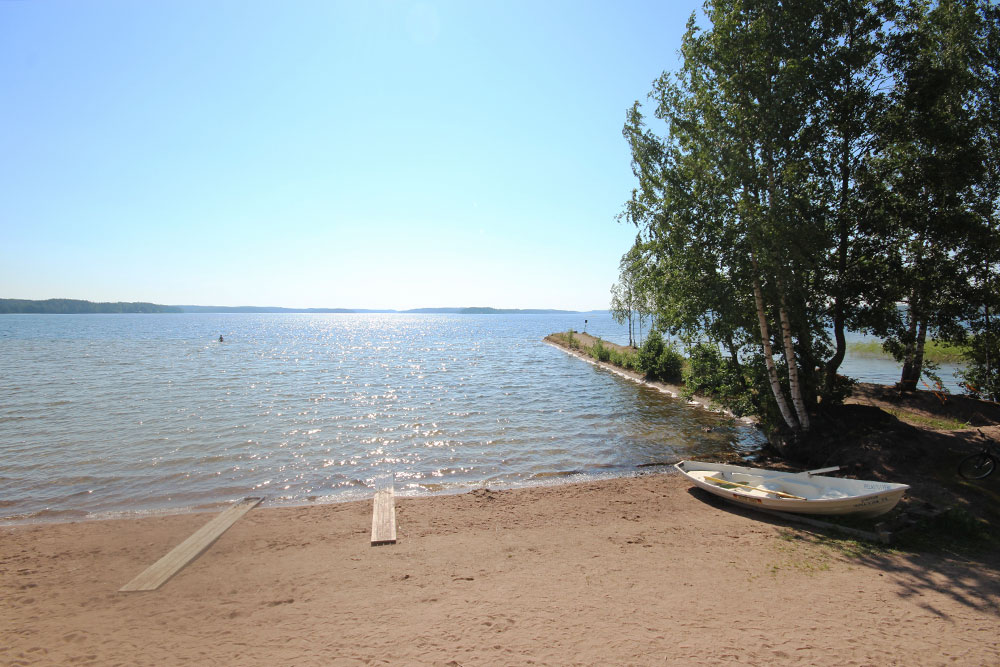 Raution uimaranta, Imatra