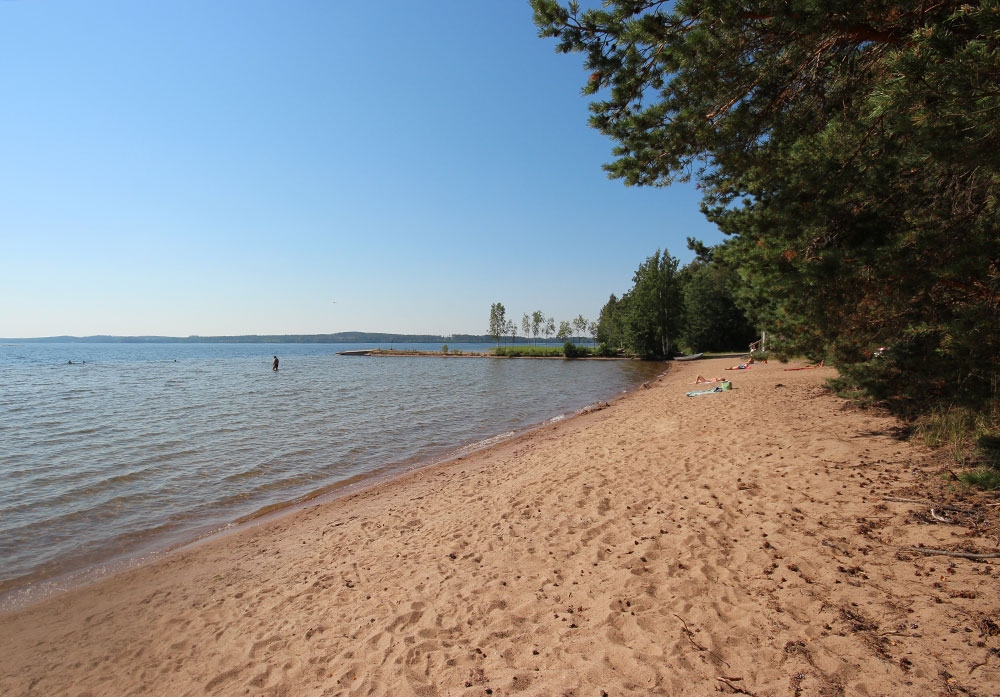 Raution uimaranta, Imatra
