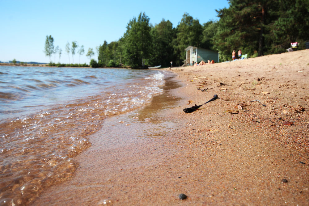 Raution uimaranta, Imatra