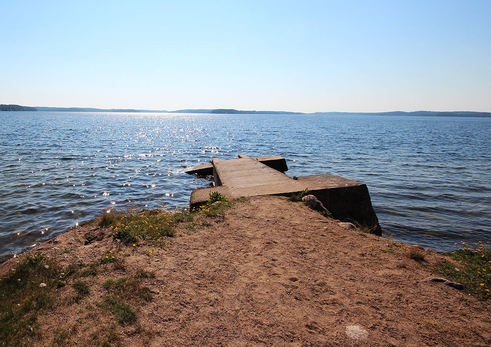 Raution uimaranta, Imatra