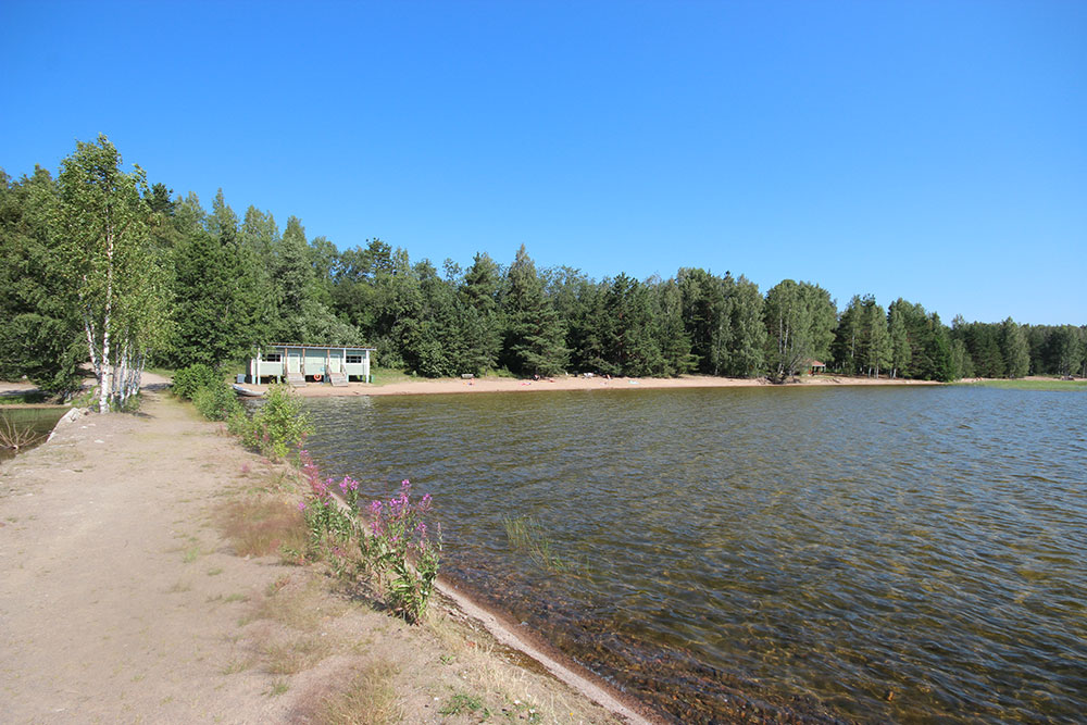 Raution uimaranta, Imatra