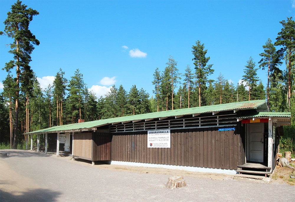Rusutjärven uimaranta, Tuusula