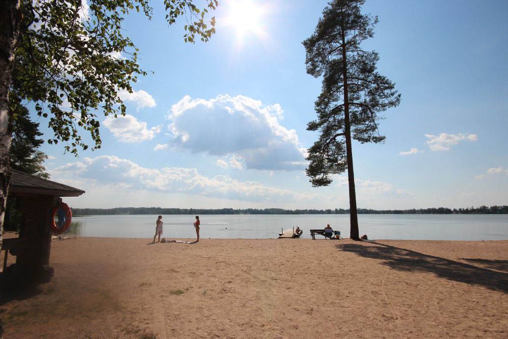 Rusutjärven uimaranta, Tuusula