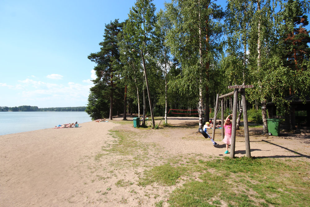 Rusutjärven uimaranta, Tuusula