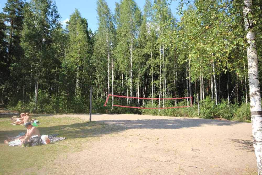 Rusutjärven uimaranta, Tuusula