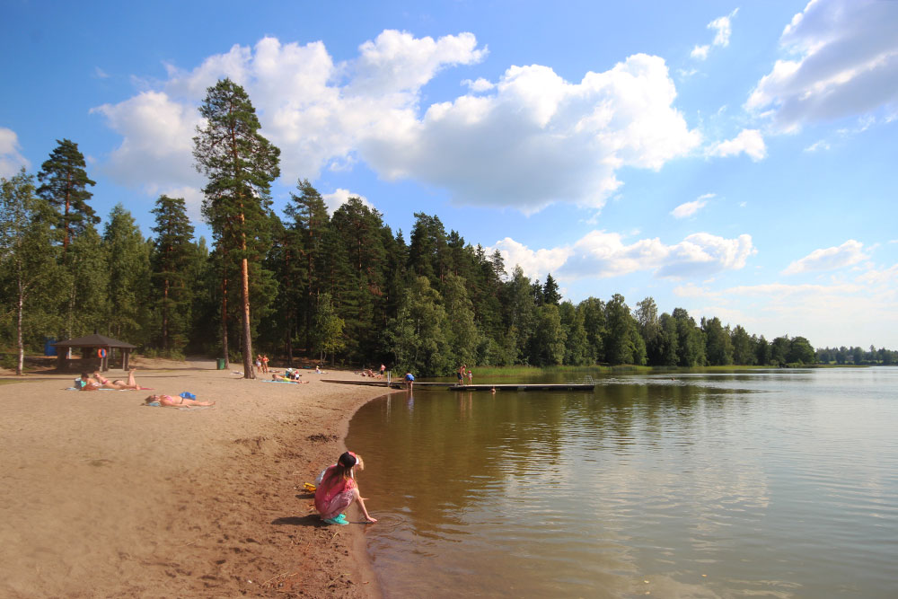 Rusutjärven uimaranta, Tuusula