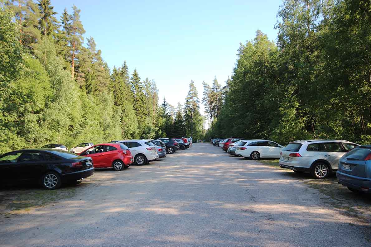 Lehmijärven uimaranta, Salo.