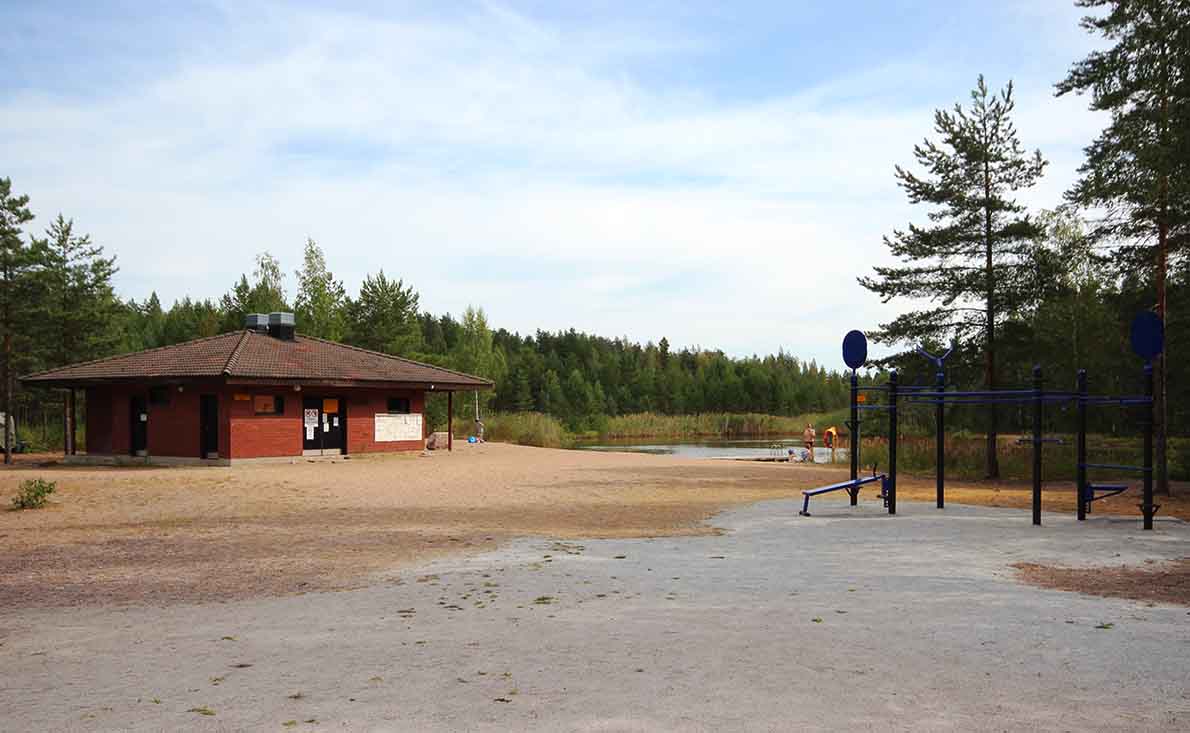Marynummen uimaranta, Salo.