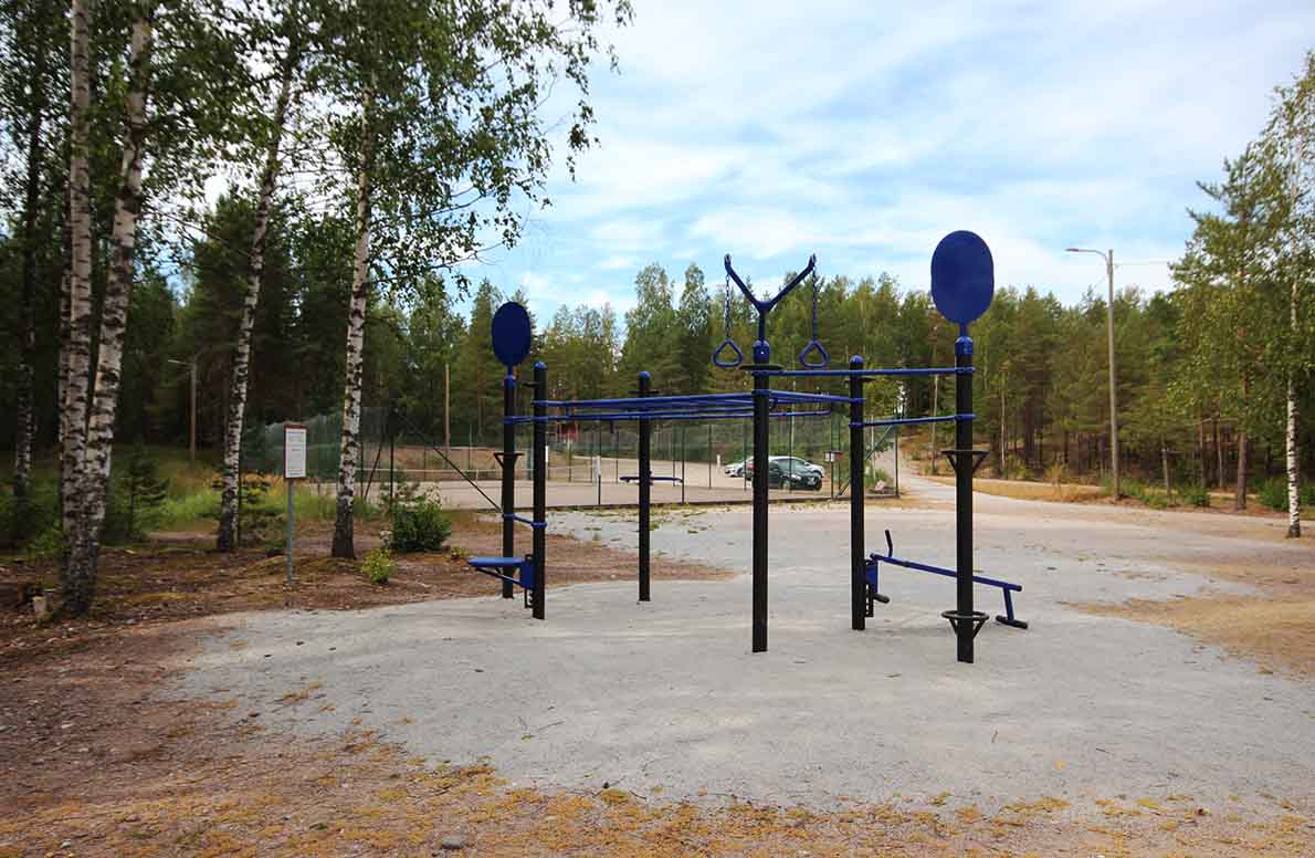 Marynummen uimaranta, Salo.