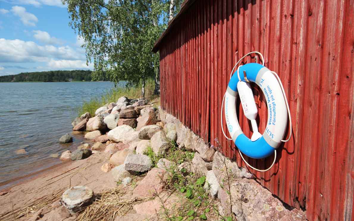 Mathildedalin meriuimapaikka, Salo.