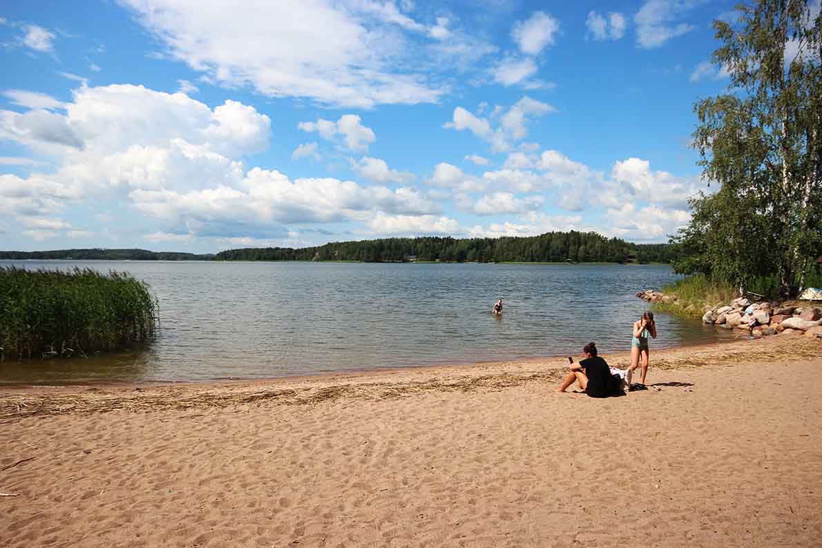 Mathildedalin meriuimapaikka, Salo.