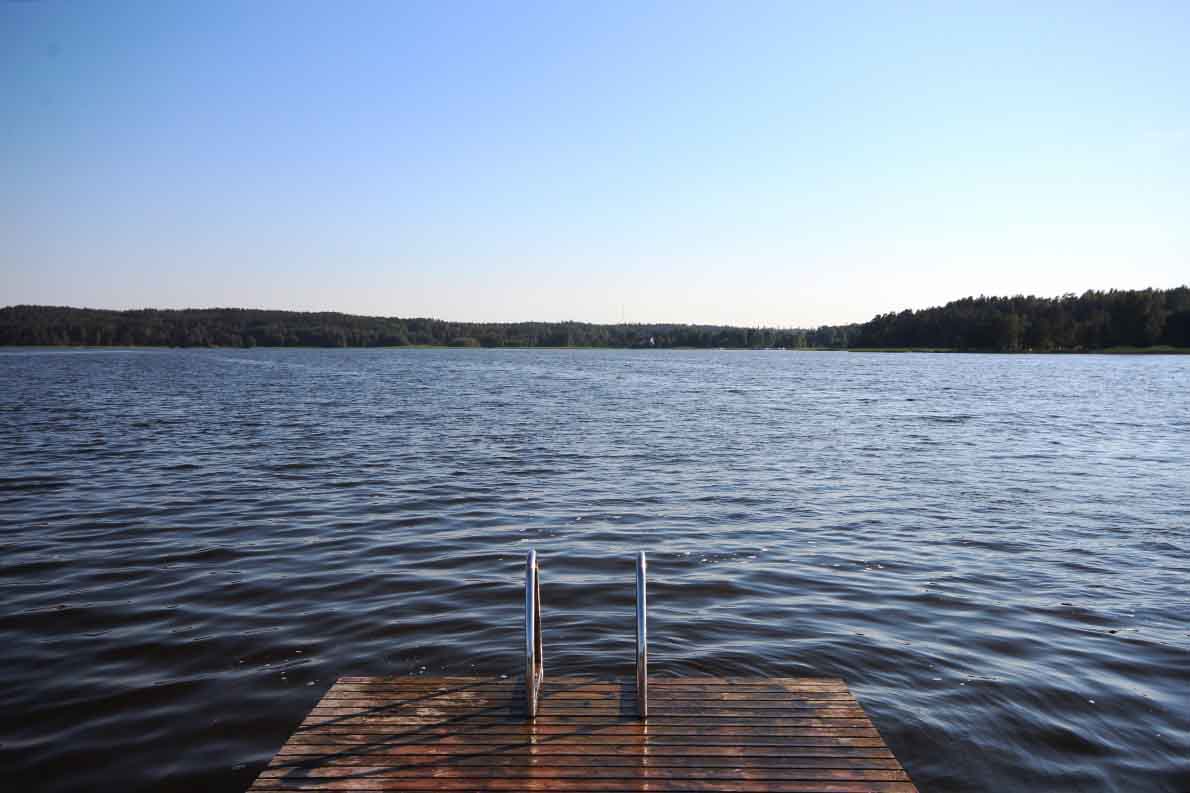 Meripirtin uimapaikka, Salo.