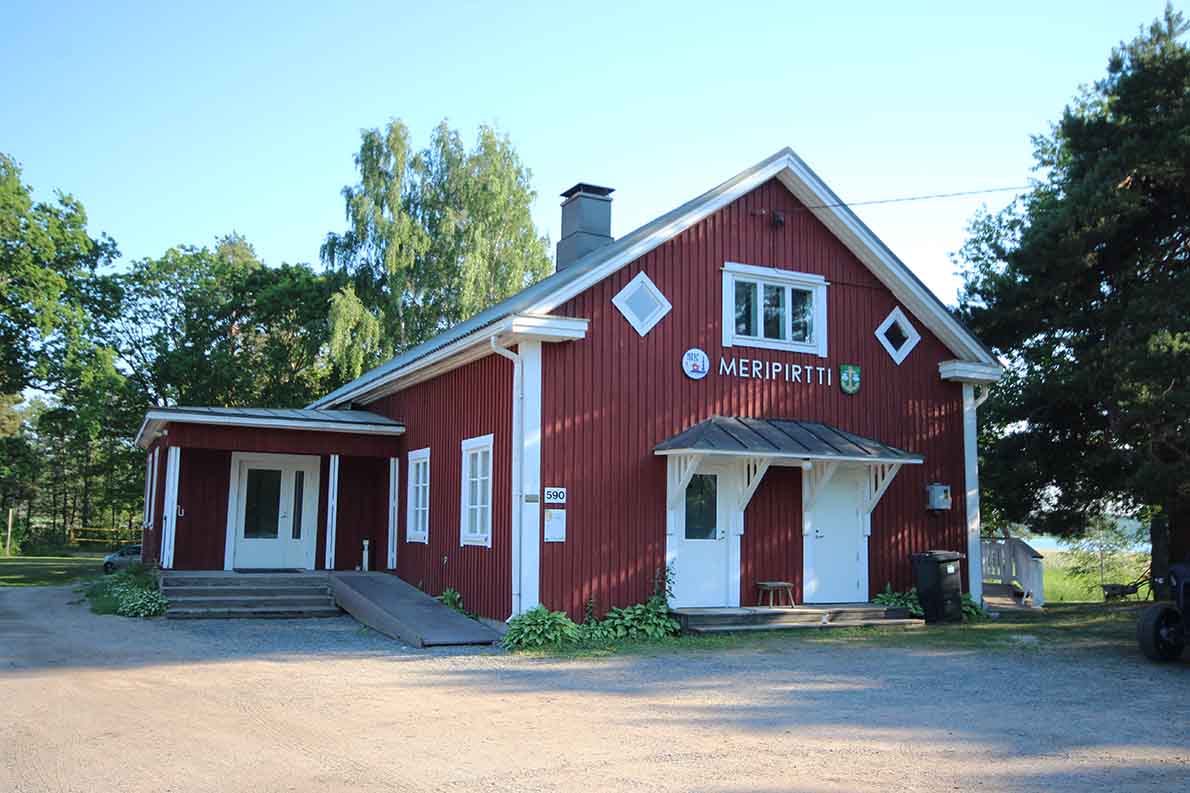 Meripirtin uimapaikka, Salo.