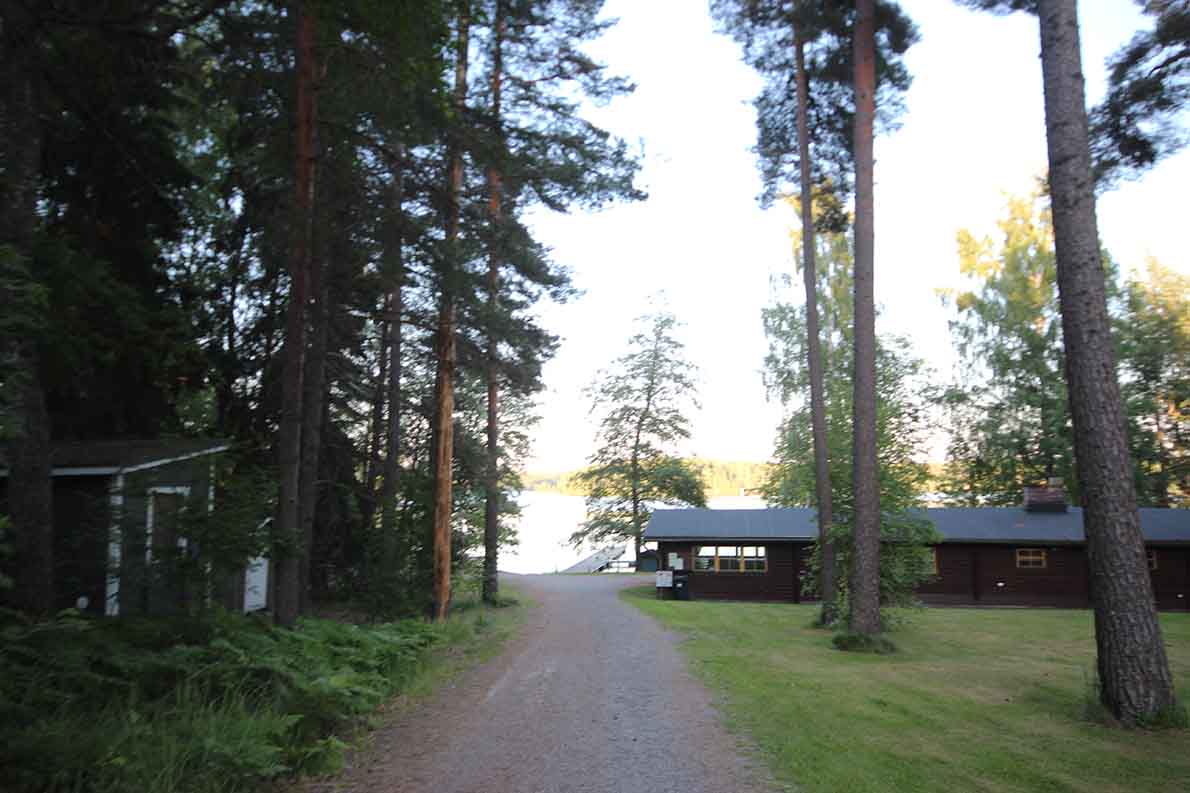 Naarjärven uimaranta, Salo.