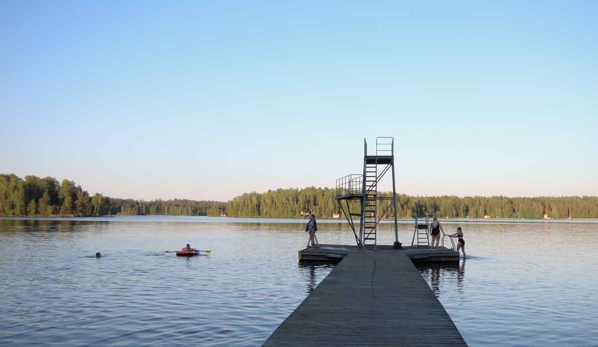 Naarjärven uimaranta, Salo.