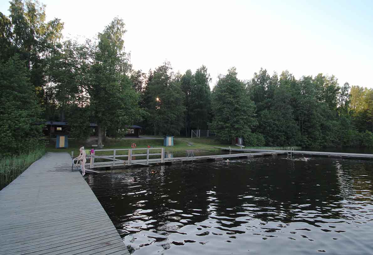 Naarjärven uimaranta, Salo.