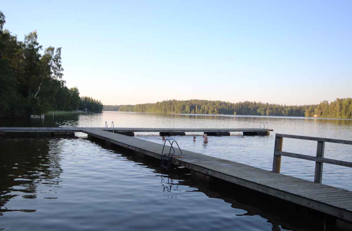 Naarjärven uimaranta, Salo.