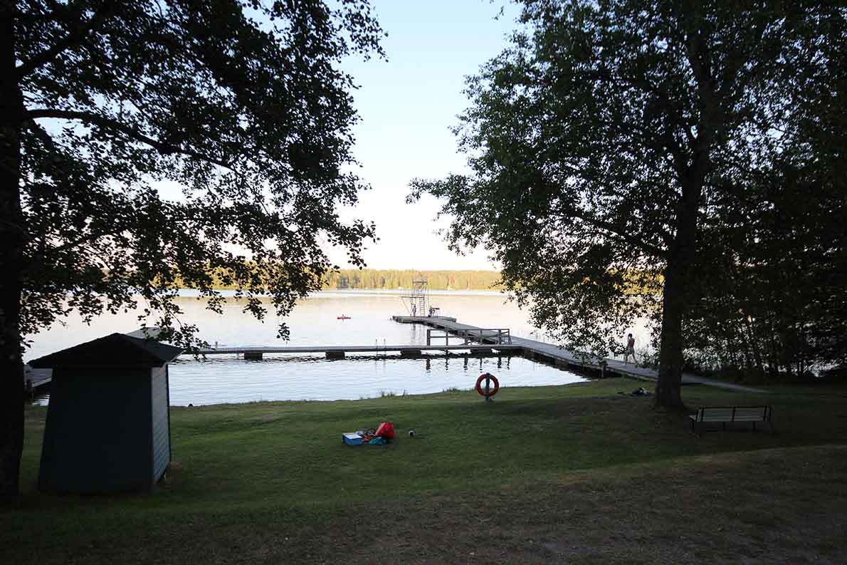 Naarjärven uimaranta, Salo.
