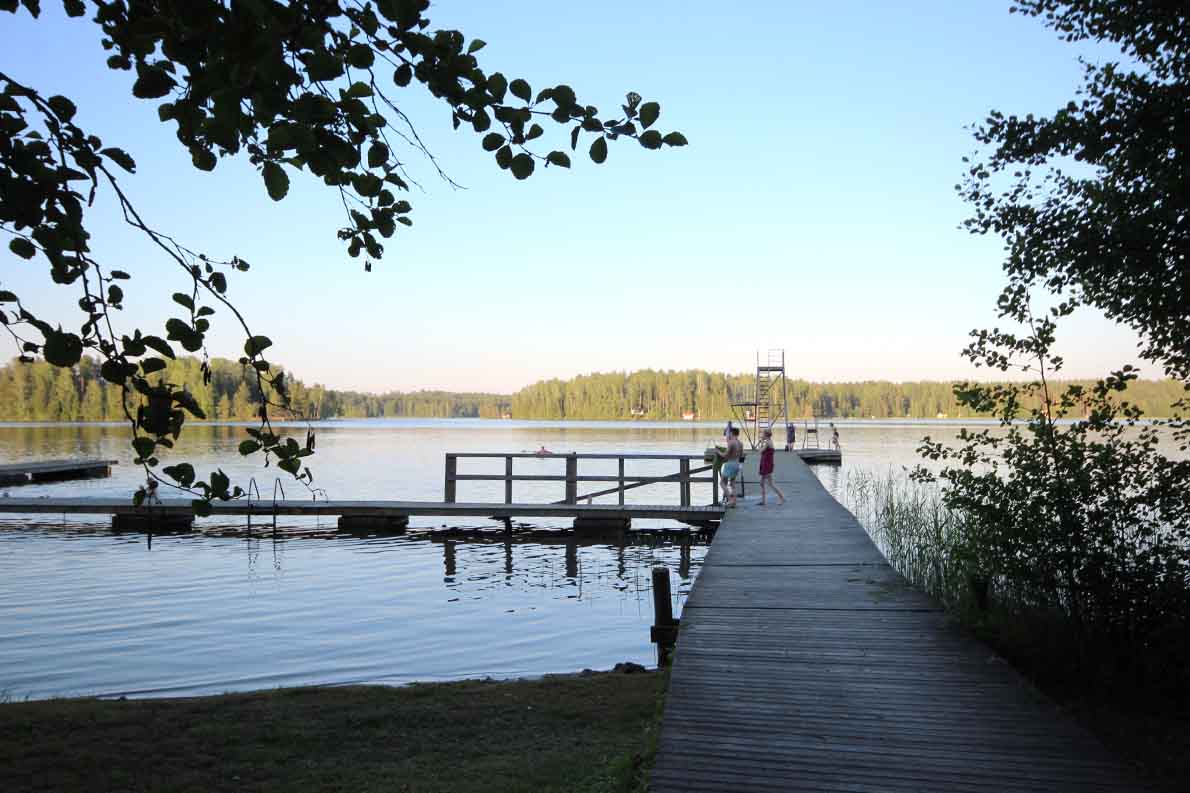 Naarjärven uimaranta, Salo.