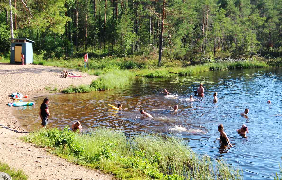 Vähäjärven uimapaikka, Salo.