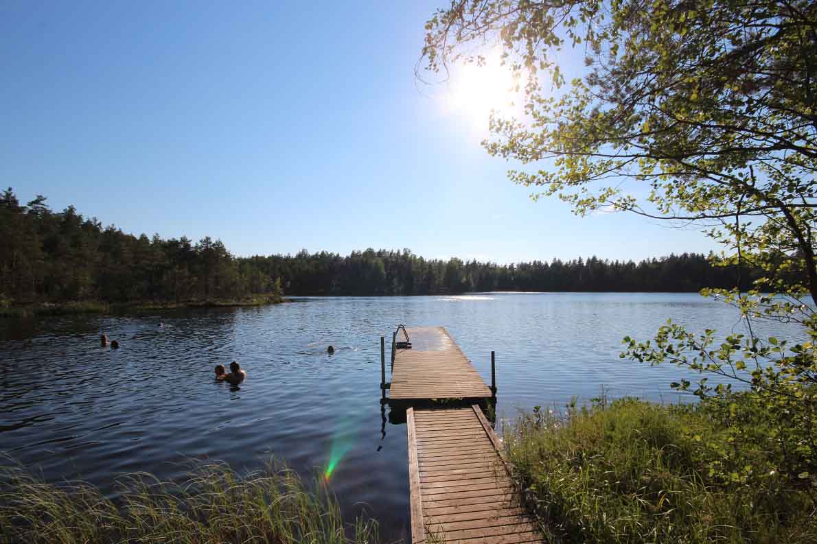 Vähäjärven uimapaikka, Salo.