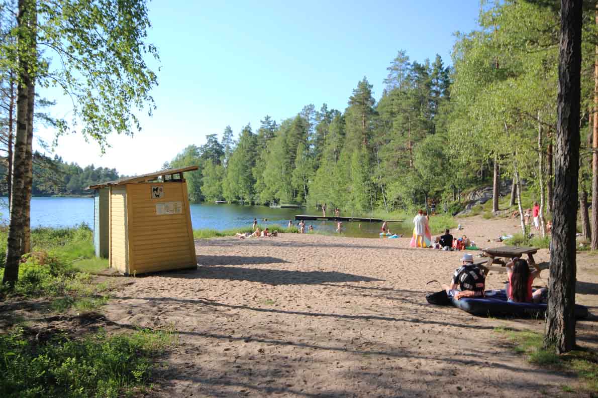 Vähäjärven uimapaikka, Salo.