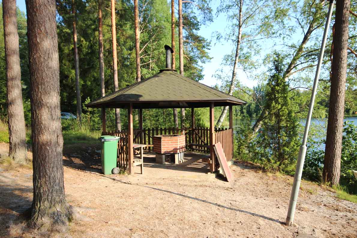 Varvojärven uimaranta, Salo.